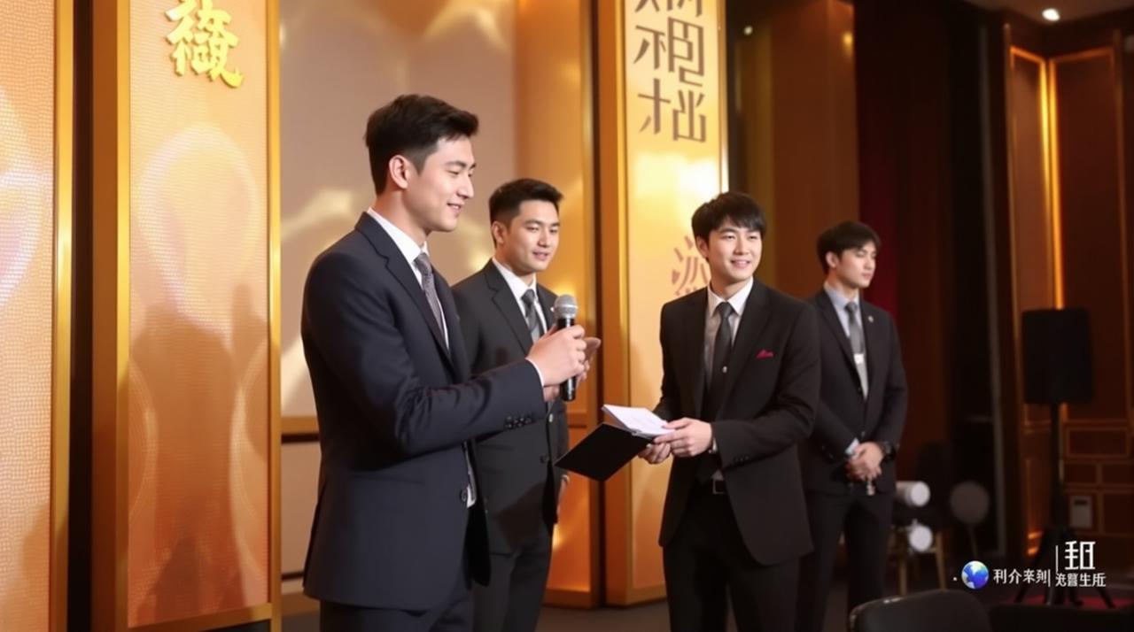 多多视频新签约演员发布会盛大举行，五位新星正式亮相