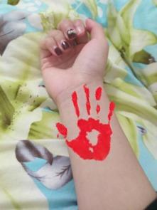 男生割腕图片,揭开心理创伤的隐秘面纱