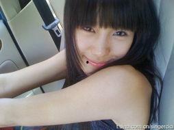 网红程晨图片,网红风采，魅力四溢